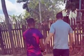 Homem condenado a quase 18 anos é capturado em Brasiléia Homem condenado a quase 18 anos é capturado em Brasiléia