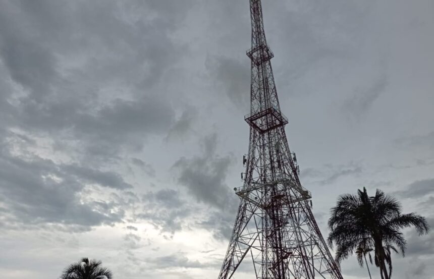 ZCAS eleva probabilidade de chuvas e trovoadas no Acre nesta segunda-feira