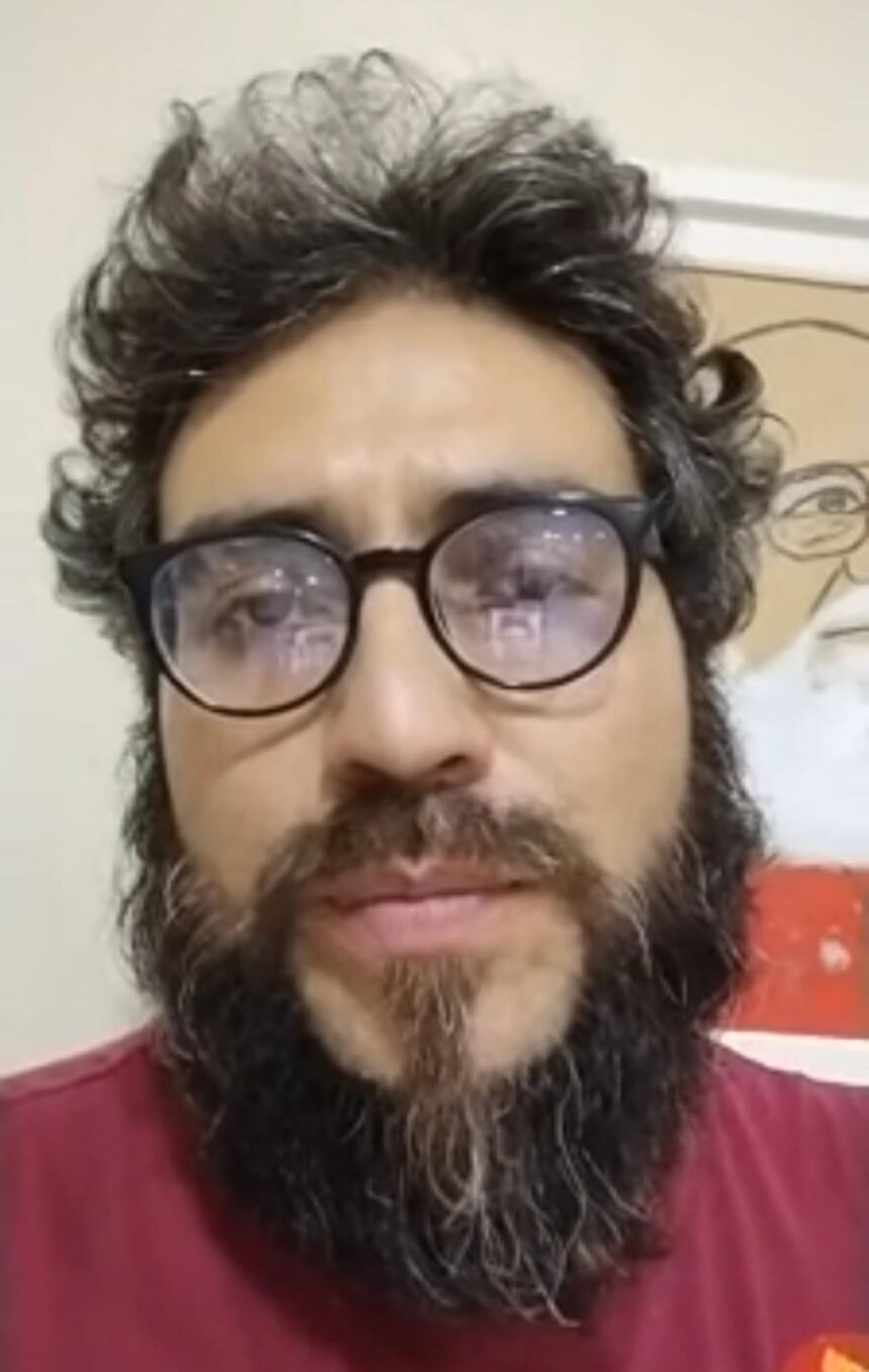 Diogo Soares convoca artistas para ato cultural em defesa da democracia na Gameleira