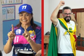 Pesquisa Real Time: Mailza lidera com 59% dos votos válidos no Acre