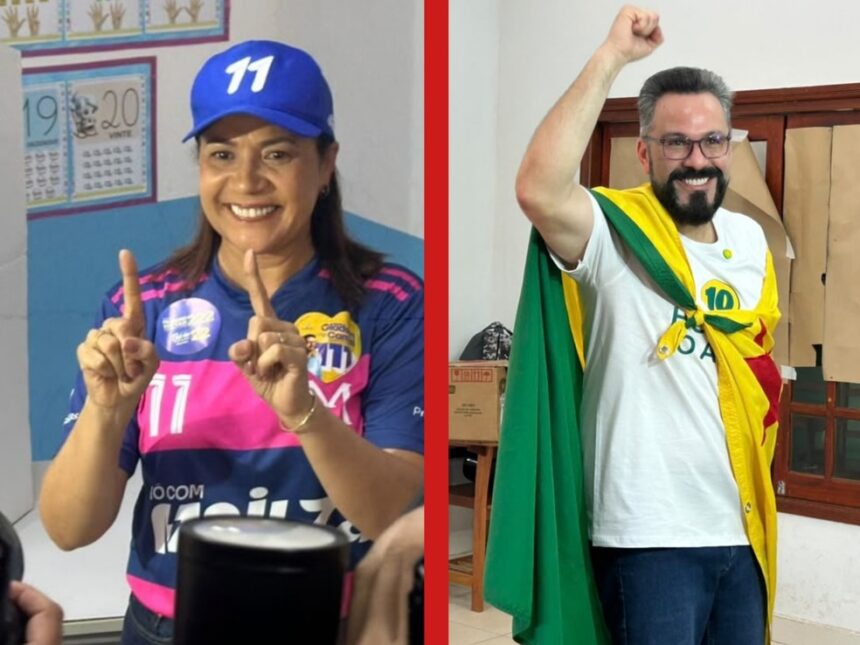 Pesquisa Real Time: Mailza lidera com 59% dos votos válidos no Acre Pesquisa Real Time: Mailza lidera com 59% dos votos válidos no Acre