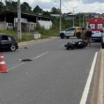 Pai de motorista é preso por desacato e desobediência em local de acidente na AC-405
