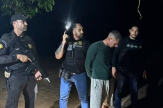 Após três meses de buscas, Polícia Civil captura condenado por tráfico em área rural de Xapuri