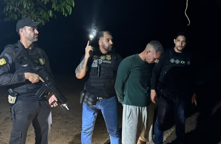 Após três meses de buscas, Polícia Civil captura condenado por tráfico em área rural de Xapuri