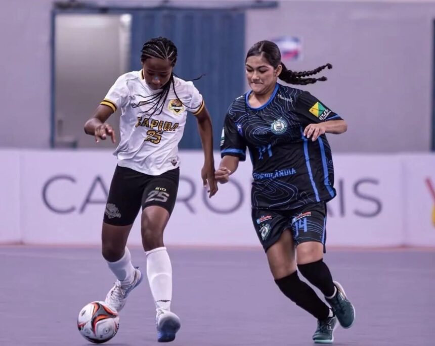 Epitaciolândia encerra participação na Taça Brasil de Futsal Feminino Sub-15 com quatro derrotas