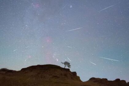 Chuva de meteoros Orionídeas tem pico nesta quarta e é visível em todo o Brasil