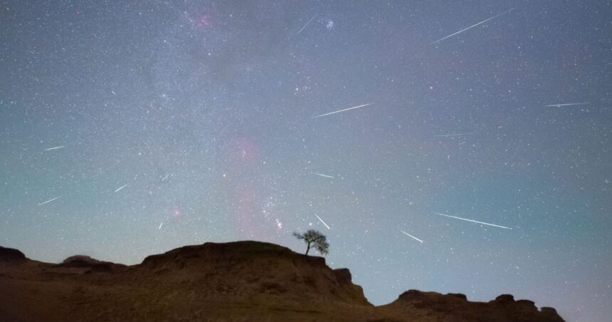 Chuva de meteoros Orionídeas tem pico nesta quarta e é visível em todo o Brasil