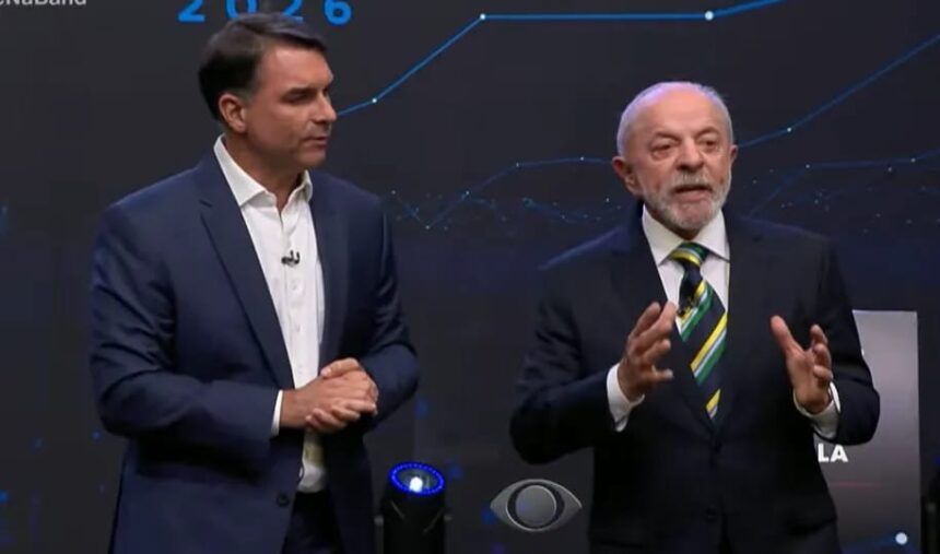 Lula envia pedido ao TSE e propõe abertura mútua de sigilos com Flávio Bolsonaro Lula envia pedido ao TSE e propõe abertura mútua de sigilos com Flávio Bolsonaro