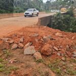 Ponte sobre Igarapé Cafezal é interditada em Sena Madureira após denúncias de risco estrutural