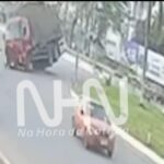 Vídeo mostra tombamento de carreta e levanta dúvidas sobre versão apresentada por motorista em Rio Branco
