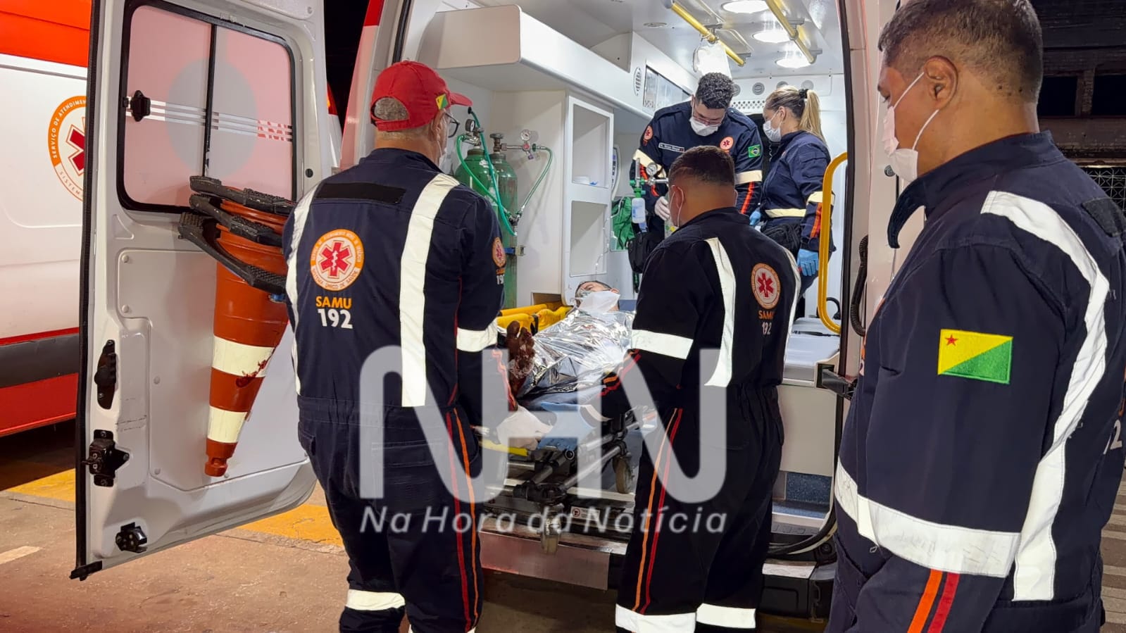 Homem sofre segunda tentativa de homicídio no bairro Cidade Nova na região do Segundo Distrito de Rio Branco
