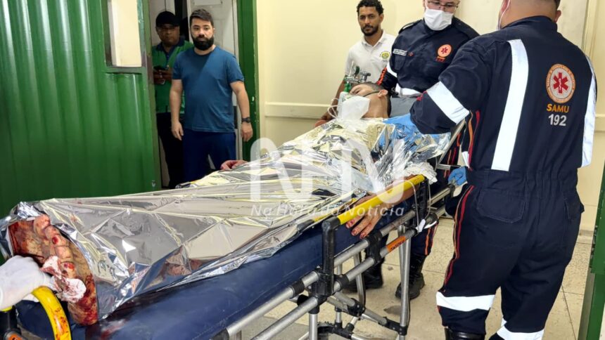 Homem sofre segunda tentativa de homicídio no bairro Cidade Nova na região do Segundo Distrito de Rio Branco