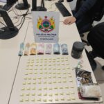 Jovem de 19 anos é preso com maconha, cocaína e dinheiro durante ação do Tático do 3° Batalhão em Rio Branco