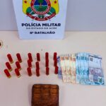 PMAC apreende 18 munições durante bloqueio policial na BR-364
