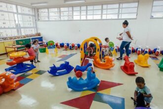 Acre tem apenas 19% das crianças de 0 a 3 anos matriculadas em creches Acre tem apenas 19% das crianças de 0 a 3 anos matriculadas em creches