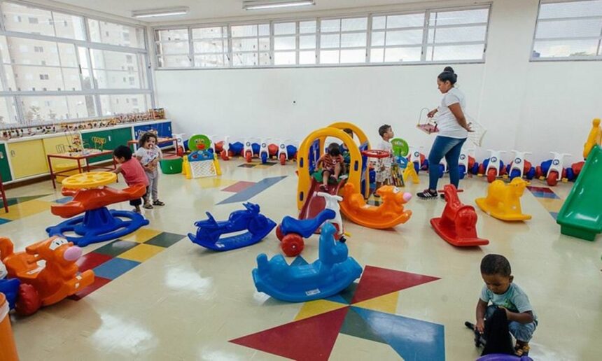 Acre tem apenas 19% das crianças de 0 a 3 anos matriculadas em creches
