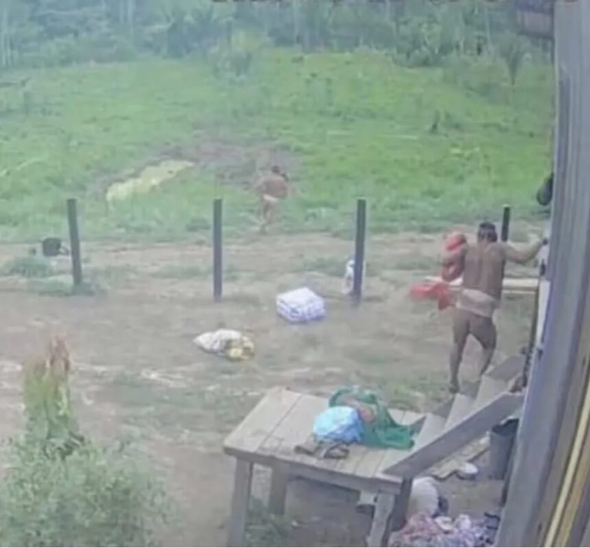 Em Jordão, moradores registram suposto contato com indígenas em isolamento