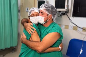 Fundhacre realiza segundo transplante renal com doador vivo no Acre neste ano Fundhacre realiza segundo transplante renal com doador vivo no Acre neste ano