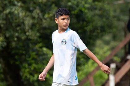 Acreano João Miguel disputa primeiro torneio internacional pelo Grêmio