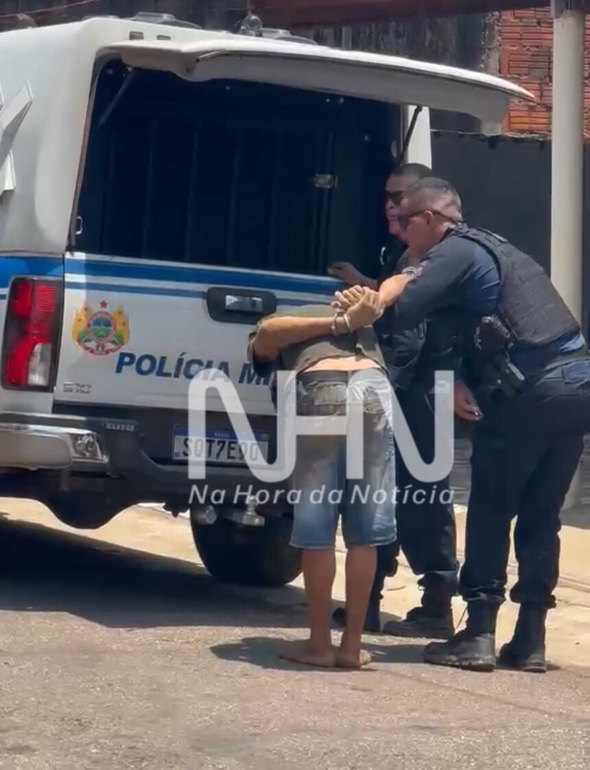 Homem é esfaqueado em frutaria no Aeroporto Velho e suspeito é preso após perseguição em Rio Branco