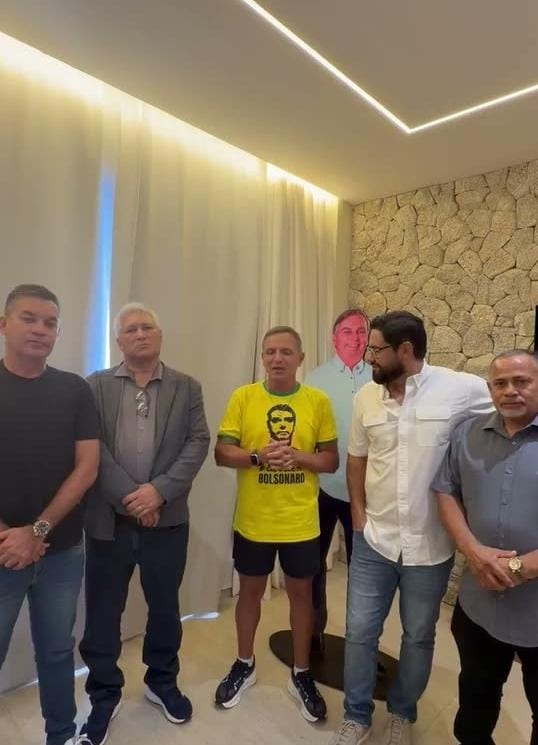Márcio Bittar confirma apoio do PL a Bruno Moraes na disputa pela presidência da Câmara de Rio Branco