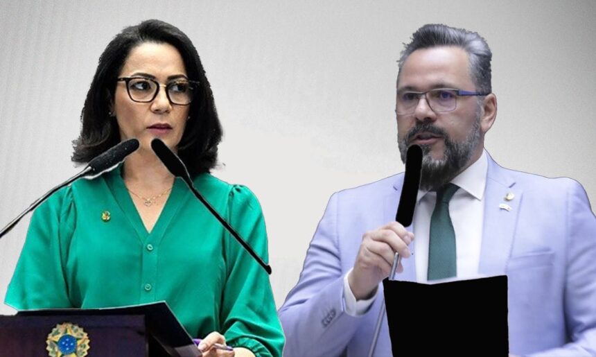 Na reta final, Mailza e Alan Rick percorrem interior e capital do Acre nesta sexta-feira