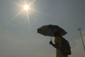 Sexta-feira de calor intenso, ventos e temporais no Acre