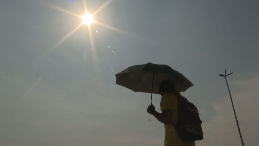 Sexta-feira de calor intenso, ventos e temporais no Acre Sexta-feira de calor intenso, ventos e temporais no Acre