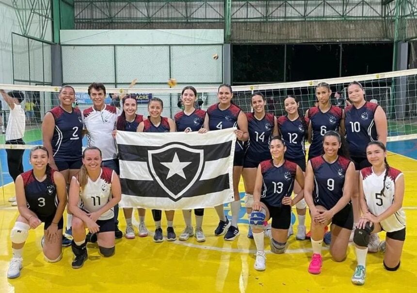 Jotas e Teles conquistam títulos da etapa de Rio Branco do Estadual de Vôlei