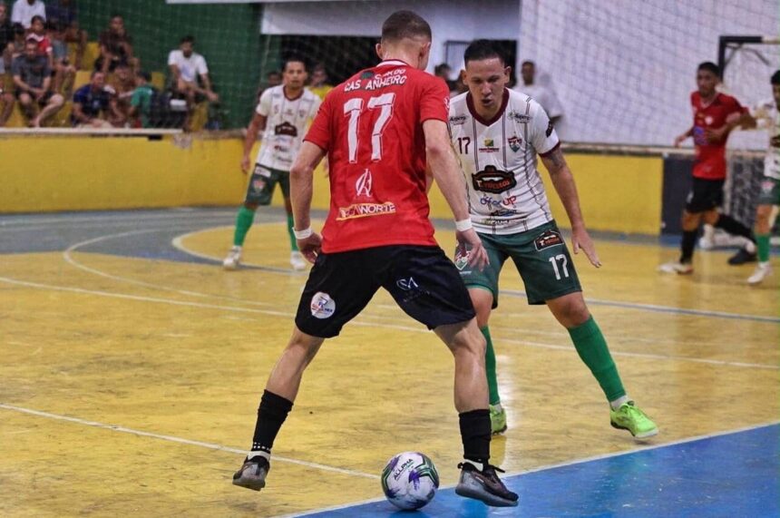 Federação Acreana de Futsal define datas das semifinais da Série A e decisões da Série B