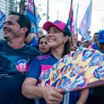 Mailza percorre ruas de Brasileia e Epitaciolândia em mobilização no Alto Acre na reta final do 2º turno