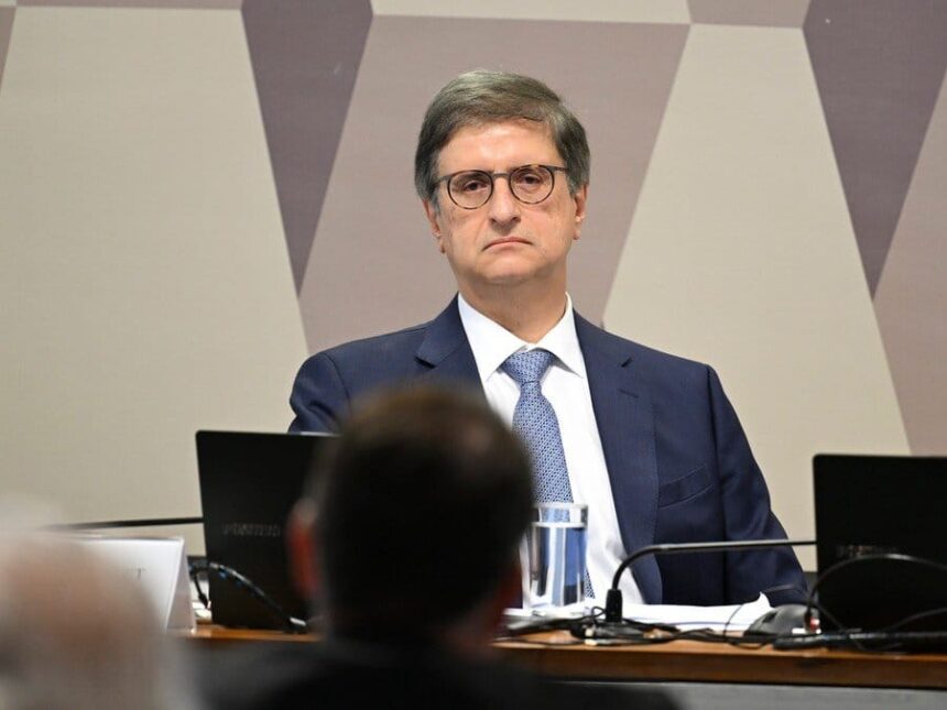 PGR recomenda rejeitar pedido de acesso a registros de Vorcaro e outros no Senado PGR recomenda rejeitar pedido de acesso a registros de Vorcaro e outros no Senado