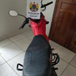PMAC recupera motocicleta com restrição de roubo durante patrulhamento rural em Sena Madureira