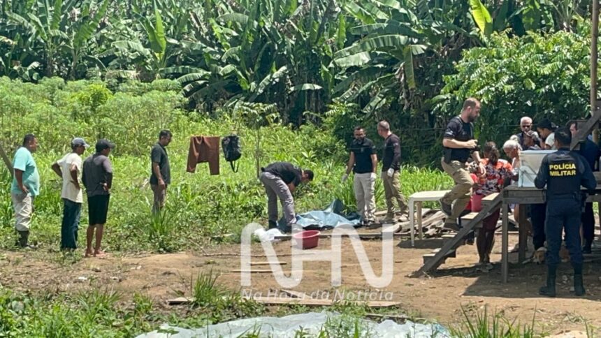 Idoso de 77 anos morre eletrocutado enquanto transportava madeira em área rural de Rio Branco Idoso de 77 anos morre eletrocutado enquanto transportava madeira em área rural de Rio Branco