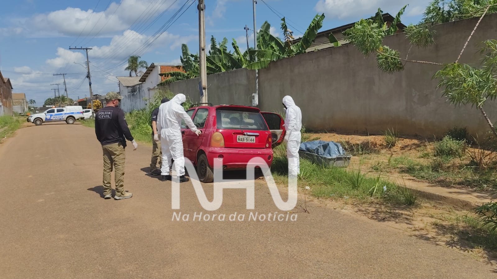 Pastor de 61 anos é encontrado morto no banco traseiro de carro em Rio Branco Pastor de 61 anos é encontrado morto no banco traseiro de carro em Rio Branco