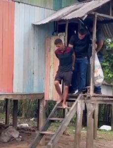 PCAC prende suspeito de receptação que tinha mandado por homicídio qualificado e furtos em Cruzeiro do Sul