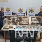Ação da Força Tática e ROTAM termina com dois presos e 30 invólucros de skank apreendidos em Rio Branco