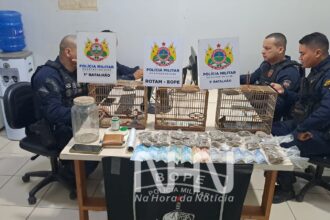 Ação da Força Tática e ROTAM termina com dois presos e 30 invólucros de skank apreendidos em Rio Branco Ação da Força Tática e ROTAM termina com dois presos e 30 invólucros de skank apreendidos em Rio Branco