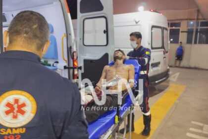 Homem tenta furtar bicicleta em supermercado, é detido pela vítima e acaba ferido pela própria faca em Rio Branco Homem tenta furtar bicicleta em supermercado, é detido pela vítima e acaba ferido pela própria faca em Rio Branco