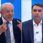Lula acusa Flávio de ser Lula acusa Flávio de ser