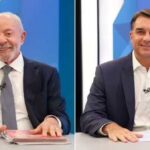 Debate: Lula defende proibição das bets e Flávio rebate com acusação de Debate: Lula defende proibição das bets e Flávio rebate com acusação de