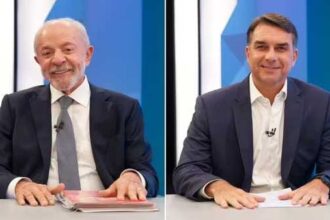 Debate: Lula defende proibição das bets e Flávio rebate com acusação de Debate: Lula defende proibição das bets e Flávio rebate com acusação de