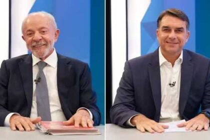 Debate: Lula defende proibição das bets e Flávio rebate com acusação de Debate: Lula defende proibição das bets e Flávio rebate com acusação de