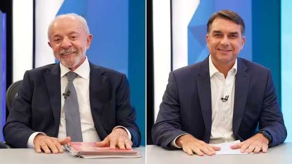 Debate: Lula defende proibição das bets e Flávio rebate com acusação de Debate: Lula defende proibição das bets e Flávio rebate com acusação de