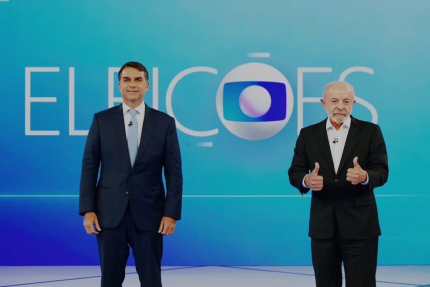 Último debate antes do 2º turno é marcado por embates e troca de acusações Último debate antes do 2º turno é marcado por embates e troca de acusações