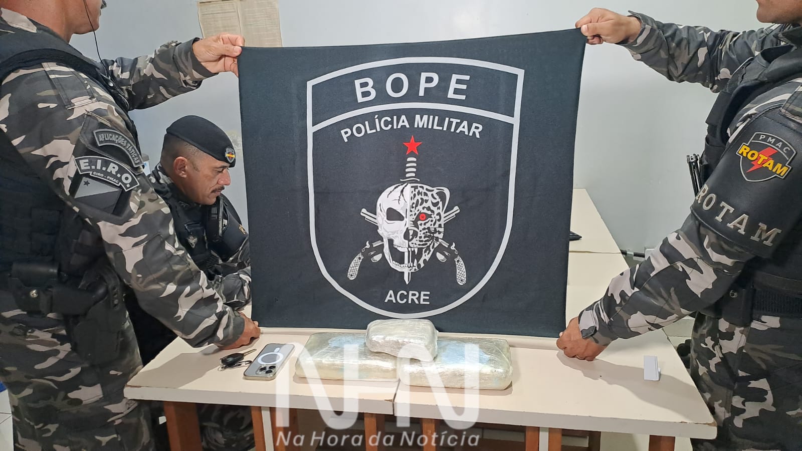Homem de 24 anos é preso com 1,5 kg de skunk escondido dentro de panela de pressão em Rio Branco