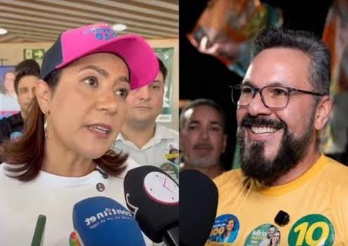 Quaest: Mailza abre vantagem e tem 62% dos votos válidos; Alan Rick aparece com 38% Quaest: Mailza abre vantagem e tem 62% dos votos válidos; Alan Rick aparece com 38%