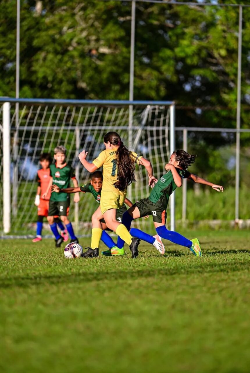 Furacão do Norte, Santinha e AFEX brilham na rodada do Estadual Sub-11