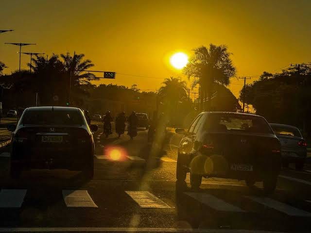 Calor de até 37°C e risco de chuvas com trovoadas marcam dia de eleições na Região Norte Calor de até 37°C e risco de chuvas com trovoadas marcam dia de eleições na Região Norte