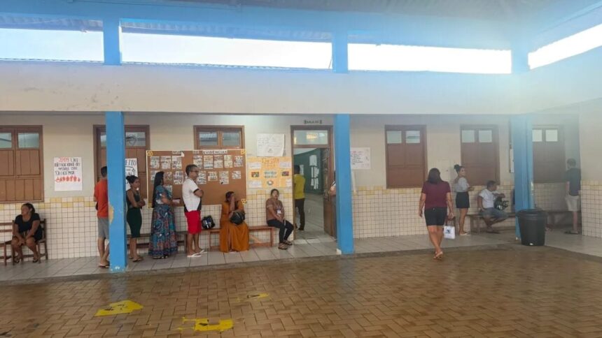 Votação transcorre com tranquilidade em Cruzeiro do Sul